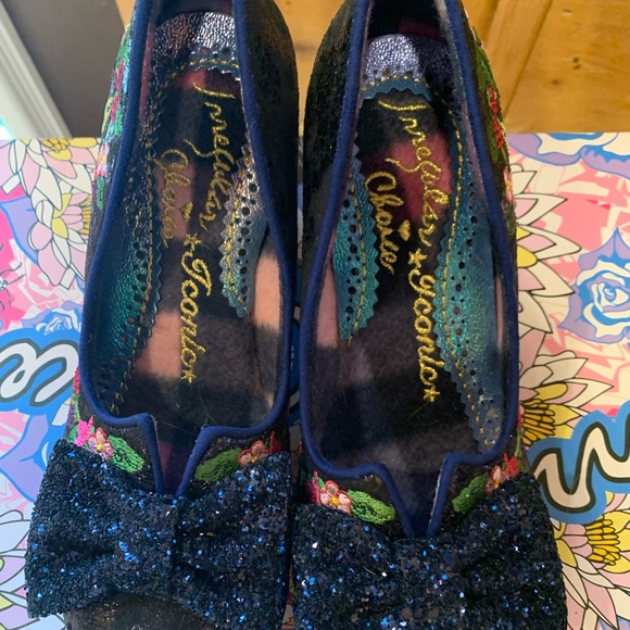 NWT IRREGULAR CHOICE RIPEN ON THE VINE HEELS SIZE 36 🌸🎀 - Picture 10 of 12